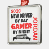 Neuer Driver Gamer Ornament Aus Metall (Links)