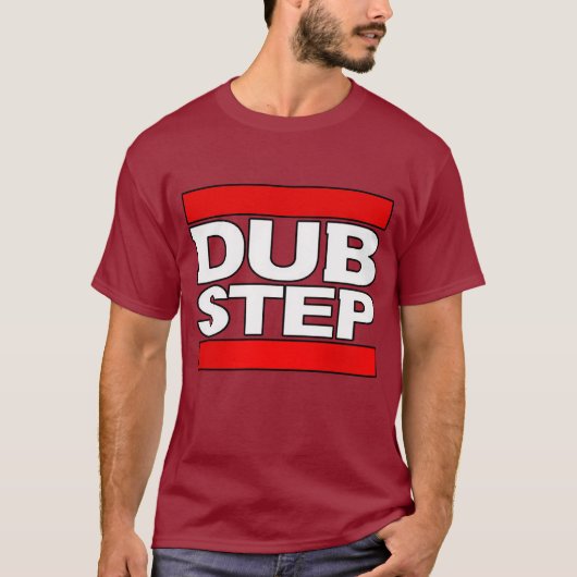 neuer DUBSTEP-freier T-Shirt (Vorderseite)