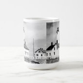 Neuer Dungeness Leuchtturm Kaffeetasse (Mittel)