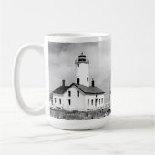 Neuer Dungeness Leuchtturm Kaffeetasse (Links)