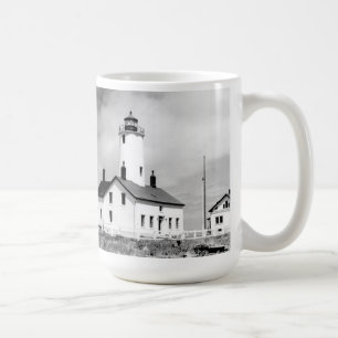 Neuer Dungeness Leuchtturm Kaffeetasse