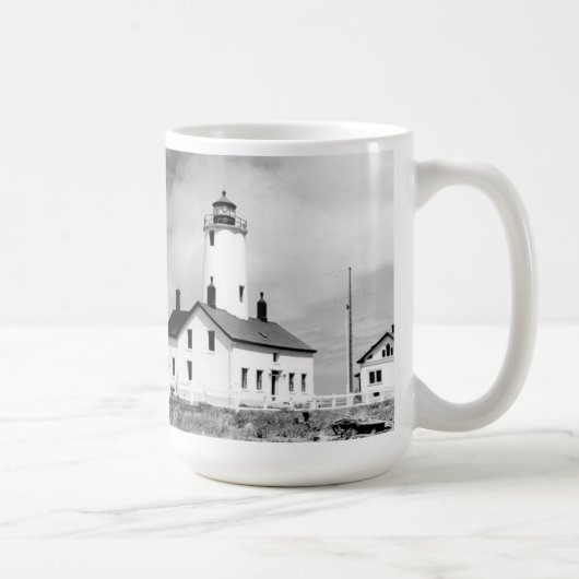 Neuer Dungeness Leuchtturm Kaffeetasse (Rechts)