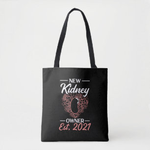 Neuer Eigentümer der Niere Transplantatorgan Empfä Tasche