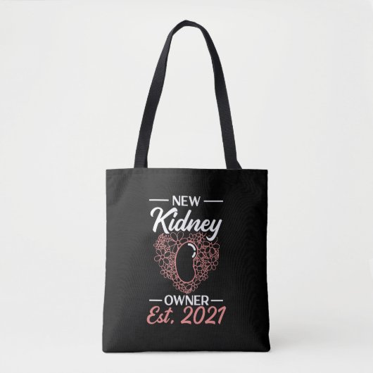 Neuer Eigentümer der Niere Transplantatorgan Empfä Tasche (Vorderseite)