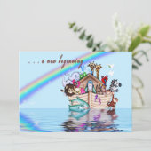 Neuer Einladung der Babydusche (Stehend Vorderseite)