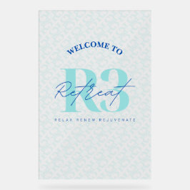 Neuer Empfang durch Luxus-Selbstversorger-Unterneh Acrylschild