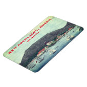 Neuer Erzengel, Russland (Sitka) Gemäldemagnet Magnet (Linke Seite)