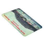 Neuer Erzengel, Russland (Sitka) Gemäldemagnet Magnet (Rechte Seite)