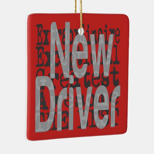 Neuer Fahrer-Extraordinator Keramikornament (Rechts)