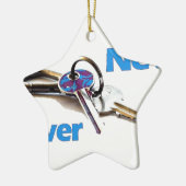 Neuer Fahrer Keramikornament (Links)