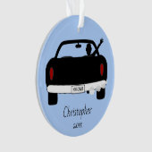 Neuer Fahrer rechts - Junge Ornament (Vorderseite)