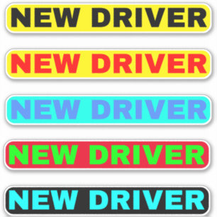Neuer Fahrschüler Text - Einfacher Fahrschüler Neu Aufkleber