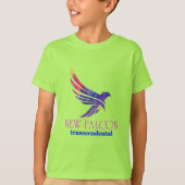 neuer Falke 2 T-Shirt (Vorderseite)