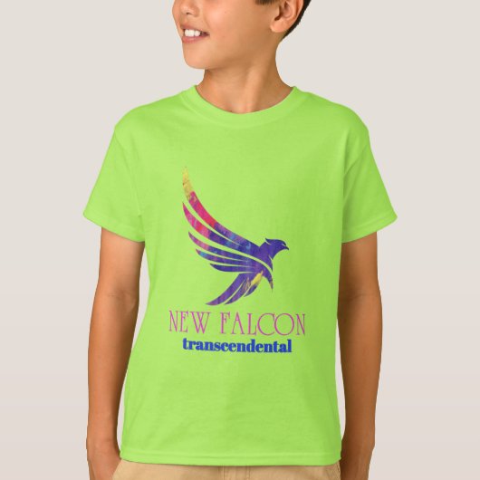 neuer Falke 2 T-Shirt (Vorderseite)