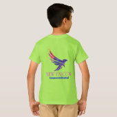 neuer Falke 2 T-Shirt (Schwarz voll)