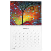 NEUER farbenfroher MADART 2015 - Lebenskalender Kalender (Mär 2026)