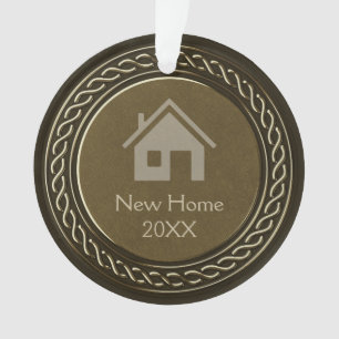 Neuer Firmenname des Zuhause-20XX   Ornament