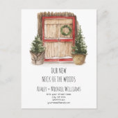 Neuer Fleck der Woods Moving Ankündigung (Vorderseite)