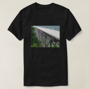 Neuer Fluss-Schlucht-Brücke, West Virginia, T - T-Shirt