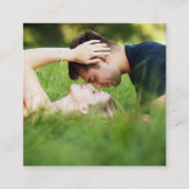 Neuer Foto-Kalender in beliebiger Farbe ändern das Begleitkarte (Rückseite)