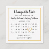 Neuer Foto-Kalender in beliebiger Farbe ändern das Begleitkarte (Vorderseite)