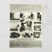 Neuer fotografischer Apparat Postkarte (Vorderseite)