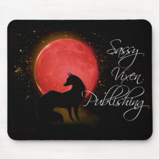 Neuer frecher Vixen-Verlags- Logo-Mausunterlage Mousepad