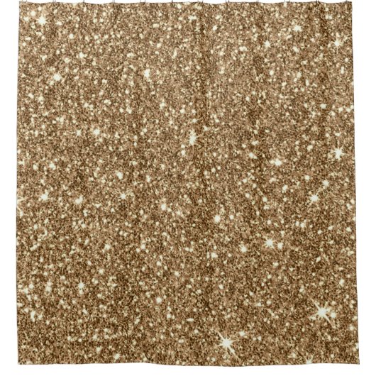 Neuer funkelnder Glitzer Print H Duschvorhang (Vorderseite)