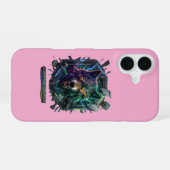 Neuer futuristischer Roboter-Prädator iPhone 16 Hülle (Rückseite (Horizontal))