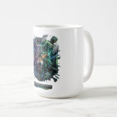 Neuer futuristischer Roboter-Prädator  Kaffeetasse (VorderseiteRechts)