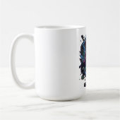Neuer futuristischer Roboter-Prädator  Kaffeetasse (Links)