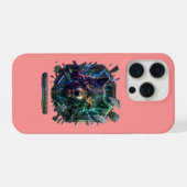 Neuer futuristischer Roboterprädator  iPhone Hülle (Rückseite (Horizontal))