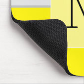 Neuer geometrischer Neon-Farbblock Cool Mousepad (Ecke)