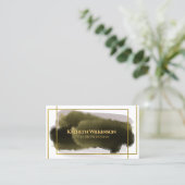 Neuer geometrischer QR-Code Beruflich Visitenkarte (Stehend Vorderseite)