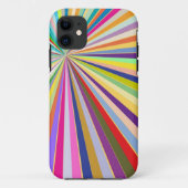 Neuer gestreifter Hintergrund Case-Mate iPhone Hülle (Rückseite)