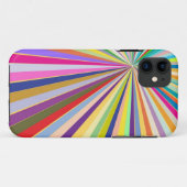 Neuer gestreifter Hintergrund Case-Mate iPhone Hülle (Rückseite (Horizontal))