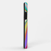 Neuer gestreifter Hintergrund Case-Mate iPhone Hülle (Hinten/Rechts)