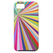 Neuer gestreifter Hintergrund Case-Mate iPhone Hülle (Rückseite)