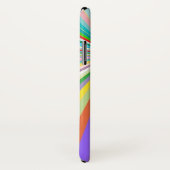 Neuer gestreifter Hintergrund Case-Mate iPhone Hülle (Hinten/Rechts)