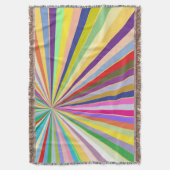 Neuer gestreifter Hintergrund Decke (Vorderseite Vertikal)