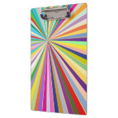 Neuer gestreifter Hintergrund Klemmbrett (Links)