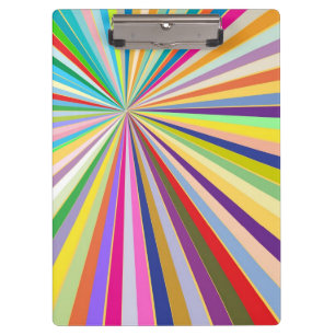 Neuer gestreifter Hintergrund Klemmbrett