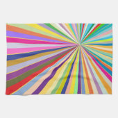 Neuer gestreifter Hintergrund Küchentuch (Horizontal)