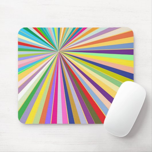 Neuer gestreifter Hintergrund Mousepad (Mit Mouse)