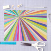 Neuer gestreifter Hintergrund Seidenpapier (Handwerk)