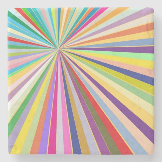 Neuer gestreifter Hintergrund Steinuntersetzer (Vorderseite)