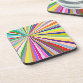 Neuer gestreifter Hintergrund Untersetzer (Linke Seite)