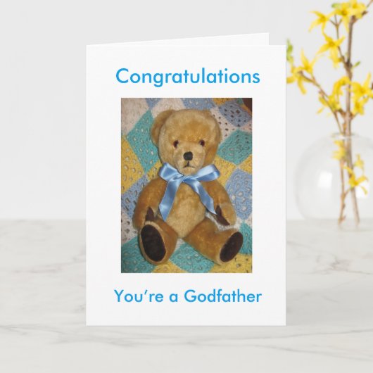 Neuer GodVater Karte (Gelbe Blume)