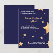 Neuer GoldGeburtstag (Vorne/Hinten)