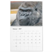 NEUER Gorilla-Kalender 2026 Kalender (Feb 2027)